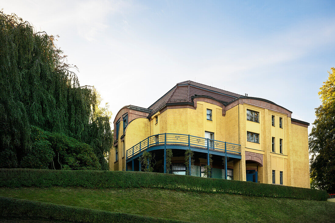 Villa Esche von Henry van de Velde auf dem Kapellenberg, Chemnitz, Sachsen, Deutschland, Europa