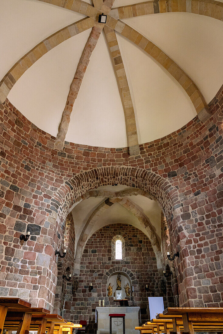 romanische Prokopkirche (Sankt-Prokop-Rotunde, Kościół Św. Prokopa, Kosciol Sw. Prokopa) in Strzelno (Strelno) in der Wojewodschaft Kujawien-Pommern in Polen