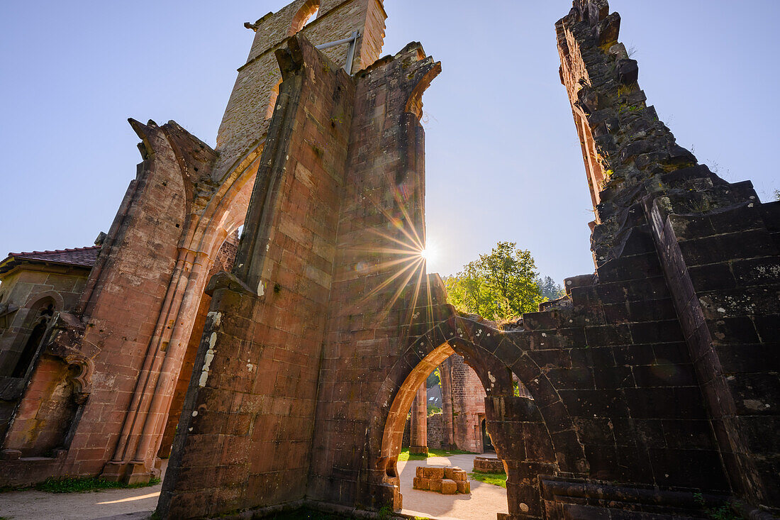 Klosterruine Allerheiligen, Oberkirch, Renchtal, Baden-Württemberg, Deutschland