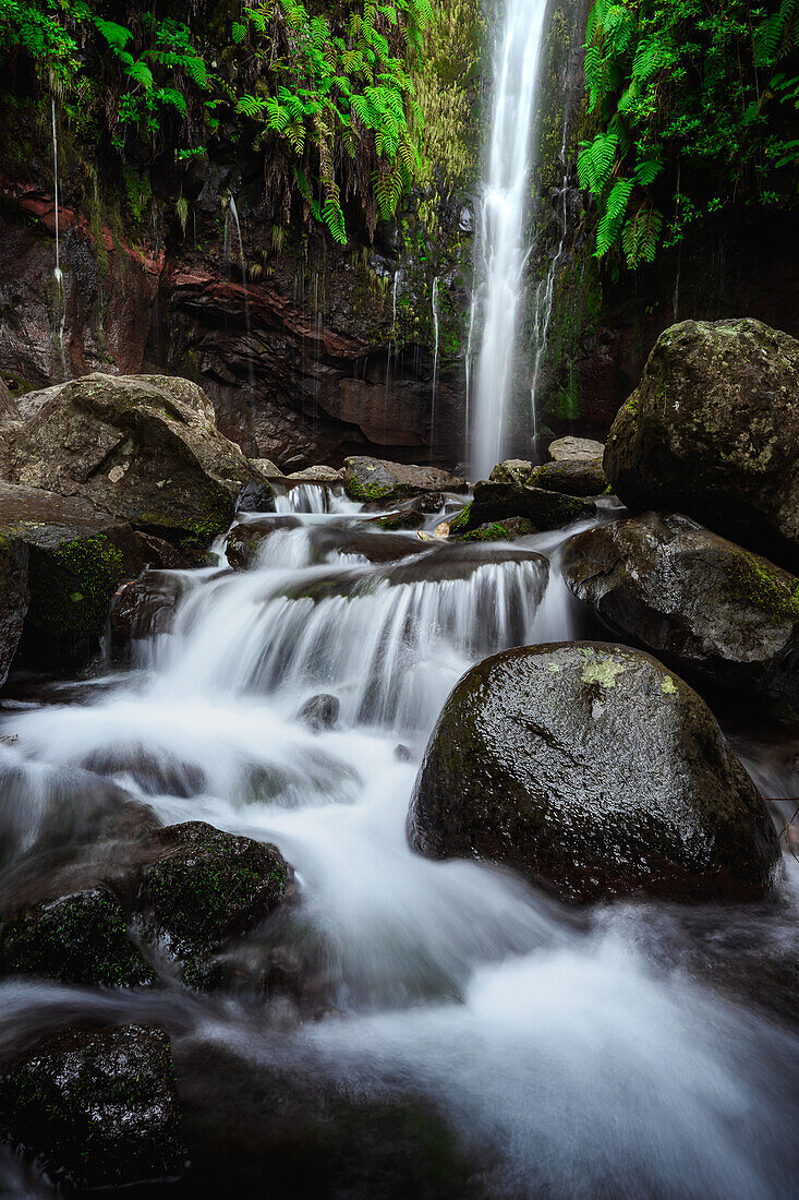 25 Fontes Wasserfall, Rabaçal, Madeira, Portugal