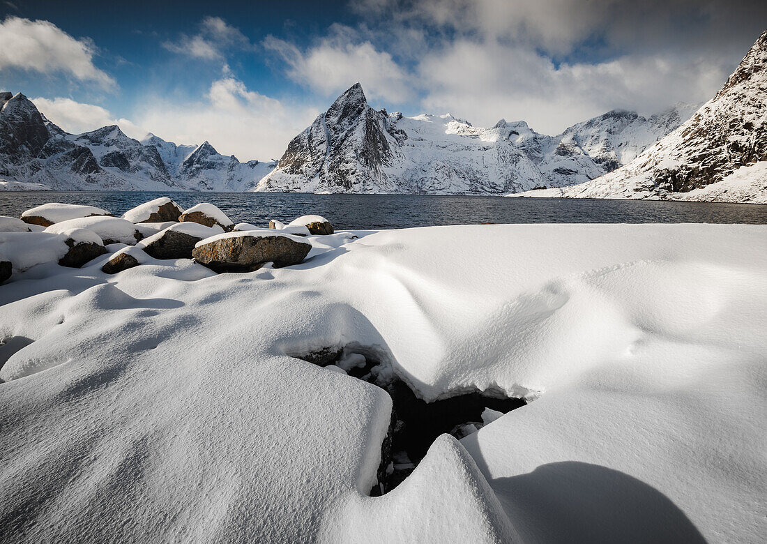 Reine in Lofoten, Norway