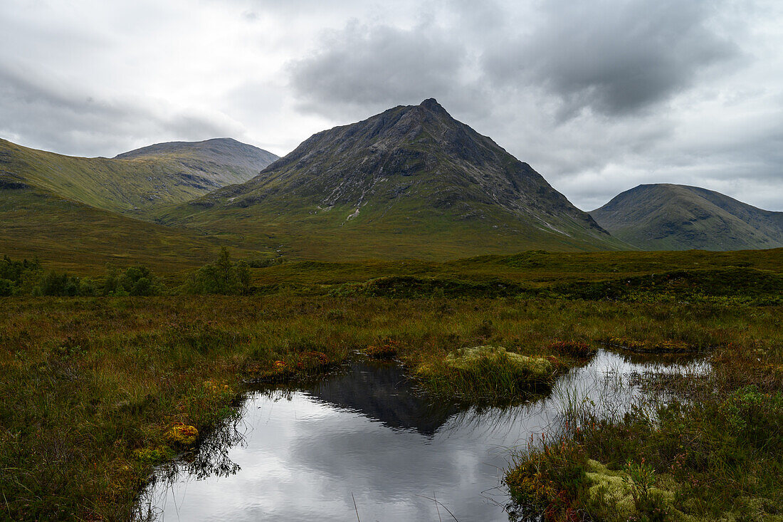 Three Sisters Berggruppe, Schottland, Vereinigtes Königreich