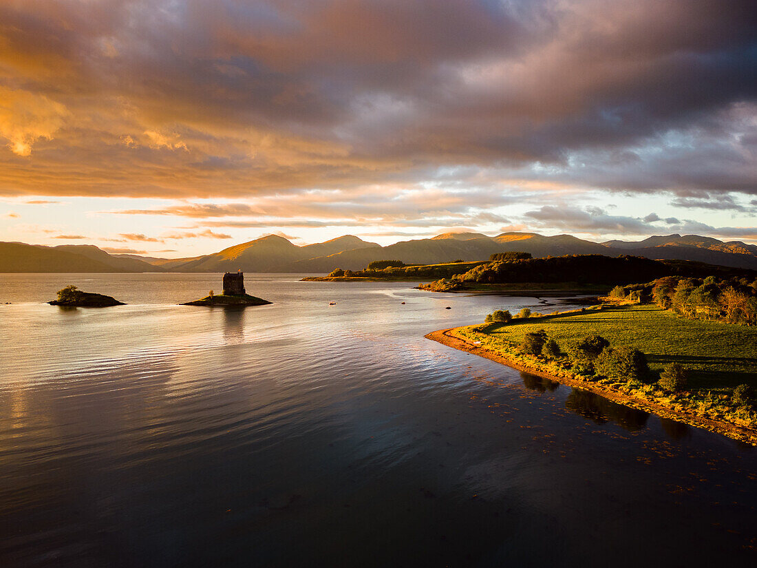 Caslte Stalker, Scotland, United Kingdom