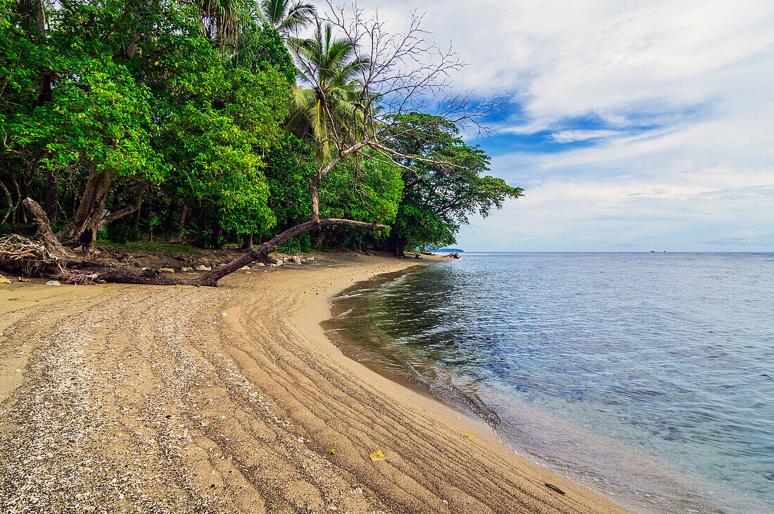 Rabaul is a city in Papua New Guinea. It was the capital of the province of East New Britain and is located at the northernmost point of the island of New Britain, which is divided into two provinces. Rabaul is a port city on the St. George Canal, which connects the Bismarck Sea with the Solomon Sea.