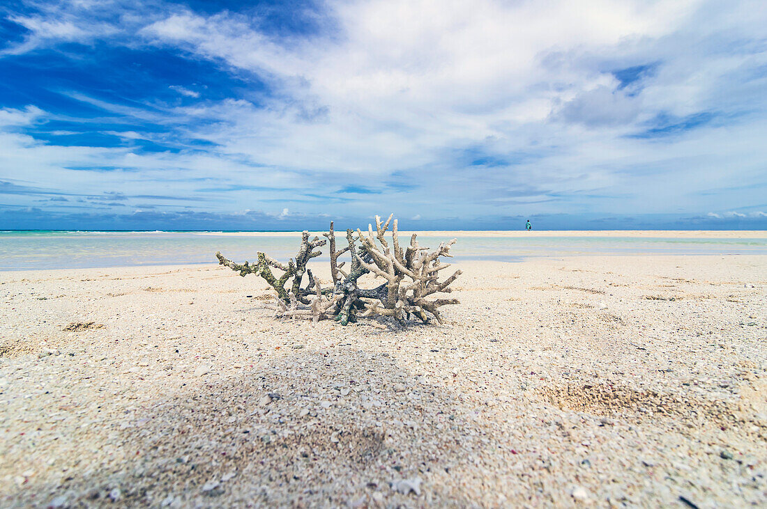 The Conflict Islands (also Conflict Atoll) an atoll in the Solomon Sea. Politically they belong to the Milne Bay Province in the southeast of Papua New Guinea.