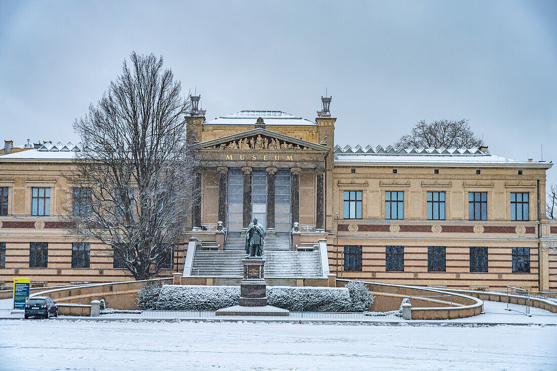 Staatliches Museum Schwerin, Mecklenburg-Vorpommern, Deutschland