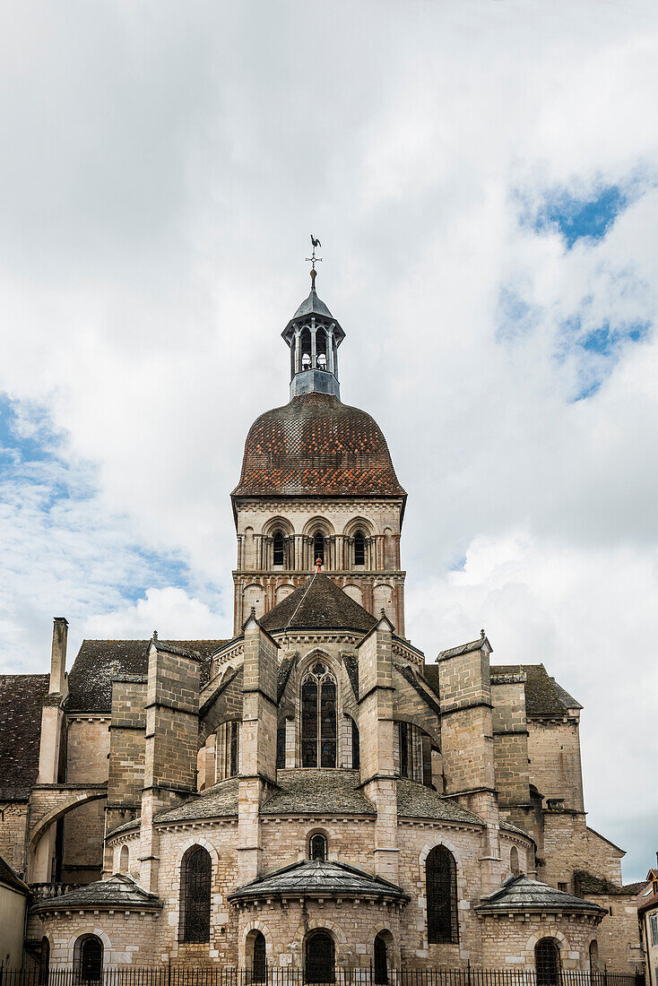 Basilika Notre Dame, Beaune, Bourgogne-Franche-Comté, Département Côte-d'Or, Burgund, Frankreich