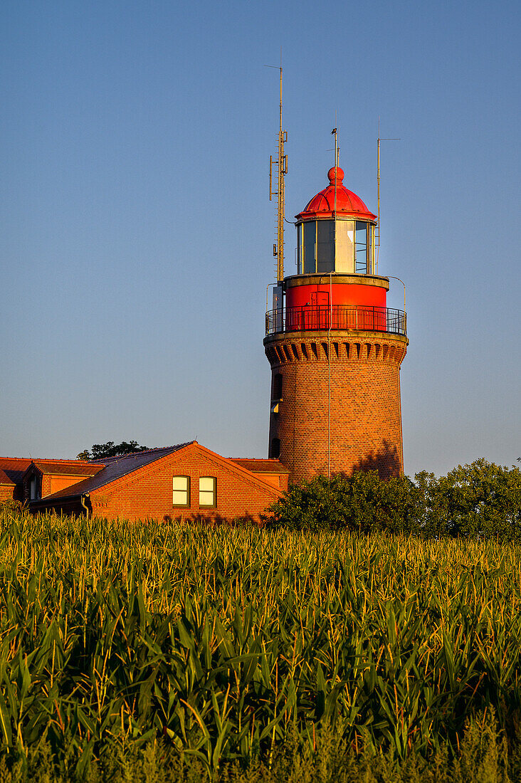 Leuchturm Bastorf bei Kühlungsborn, Ostseeküste, Mecklenburg Vorpommern, Deutschland