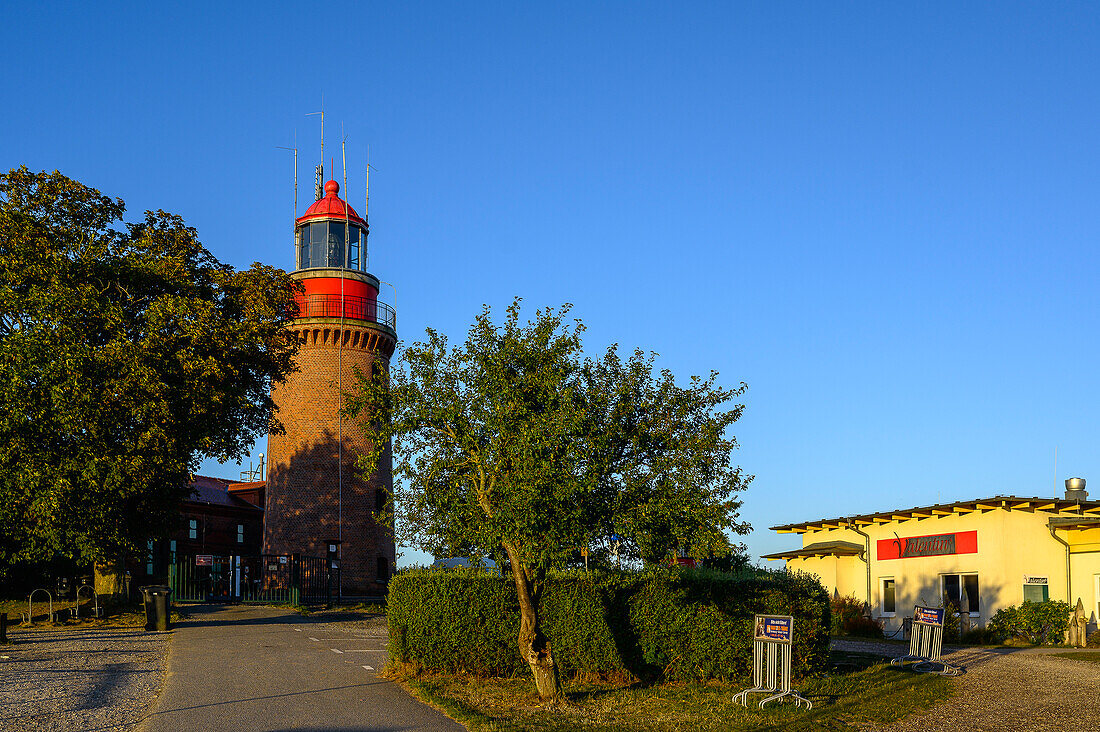 Leuchtturm Bastorf bei Kühlungsborn, Ostseeküste, Mecklenburg-Vorpommern, Deutschland