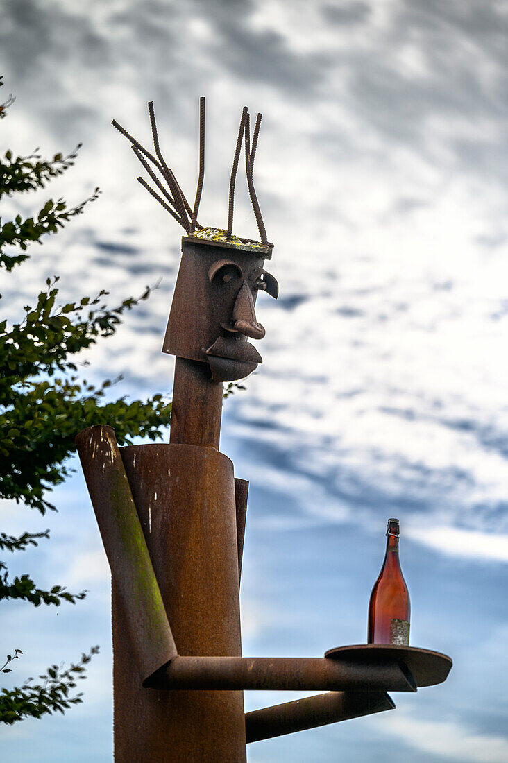 Skulpturenpark in Katzow bei Wolgast, Ostseeküste, Mecklenburg-Vorpommern, Deutschland