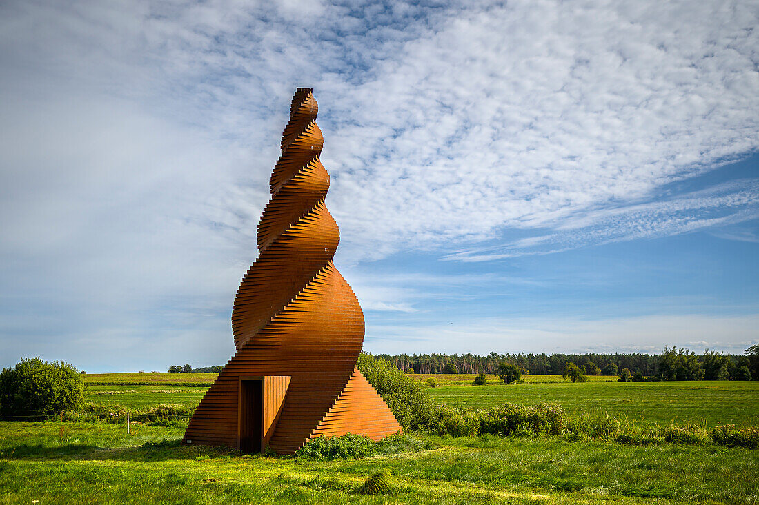  Sculpture park in Katzow near Wolgast, Baltic Sea coast, Mecklenburg Western Pomerania Baltic Sea coast, Mecklenburg Western Pomerania 