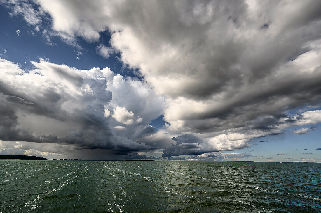  Boat trip with the Seeadler to Ruden Island and Greifswalder Oie 