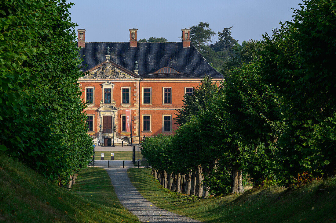 Baumallee am Schloss Bothmer, Klützer Winkel, Ostseeküste, Mecklenburg-Vorpommern, Deutschlandd