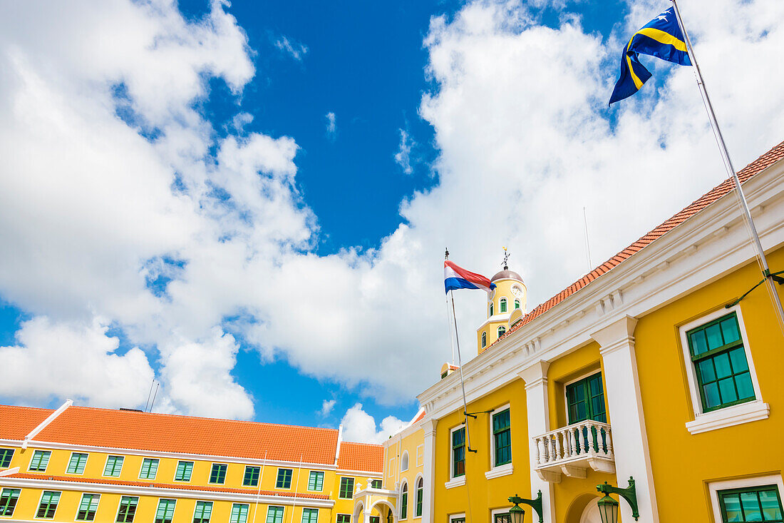 Regierungsgebäude, Fort Amsterdam, Willemstad, Curacao, Niederlande