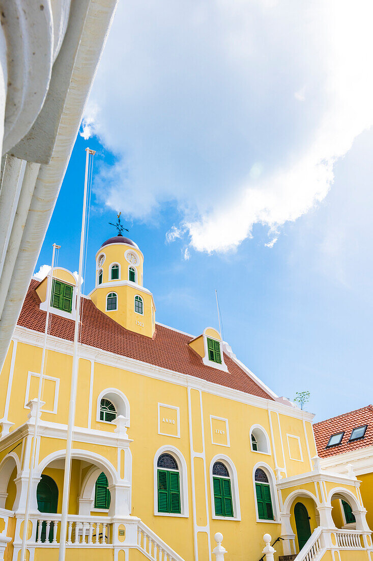  Government Building, Fort Amsterdam, Willemstad, Curacao, Netherlands 