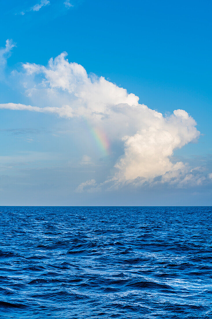 Regenbogen, Karibisches Meer, Kralendijk, Bonaire, Kleine Antillen