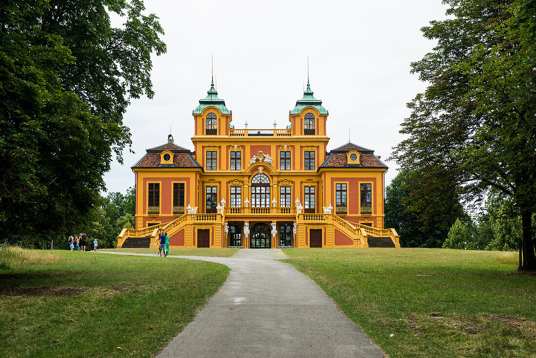 Schloss Favorite, Ludwigsburg, Baden-Württemberg, Deutschland