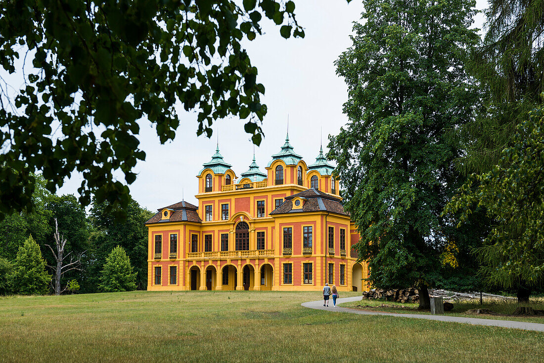 Schloss Favorite, Ludwigsburg, Baden-Württemberg, Deutschland