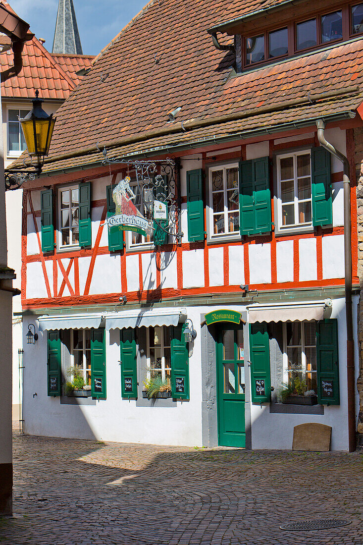 Das Gerberhaus in Neustadt an der Weinstraße, Rheinland-Pfalz, Deutschland