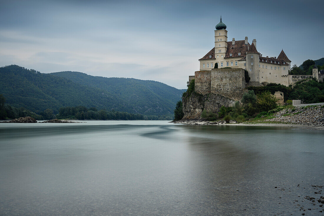 Schloss Schönbühel an der Donau, UNESCO Welterbe "Kulturlandschaft Wachau", Niederösterreich, Österreich, Europa