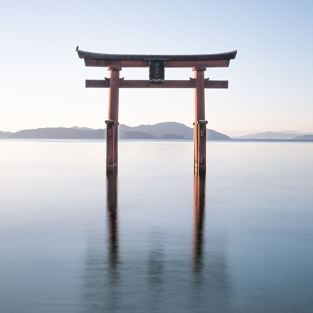  Shirahige Shrine Torii, Takashima, Shiga Prefecture, Japan, Asia 