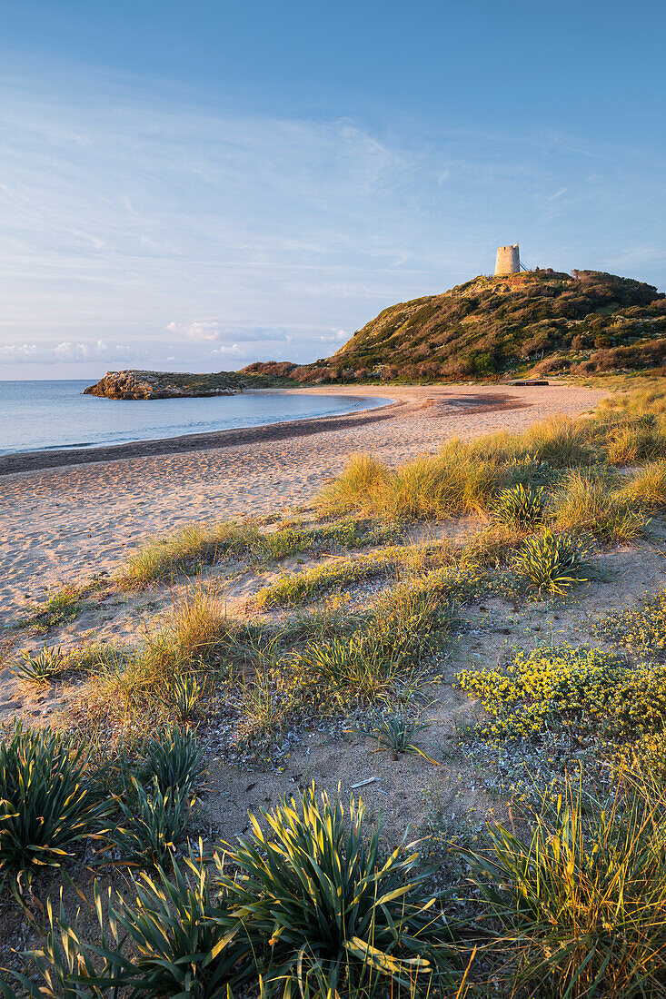  Torre di Chia, Spiaggia di Su Portu, Sardinia, Italy 