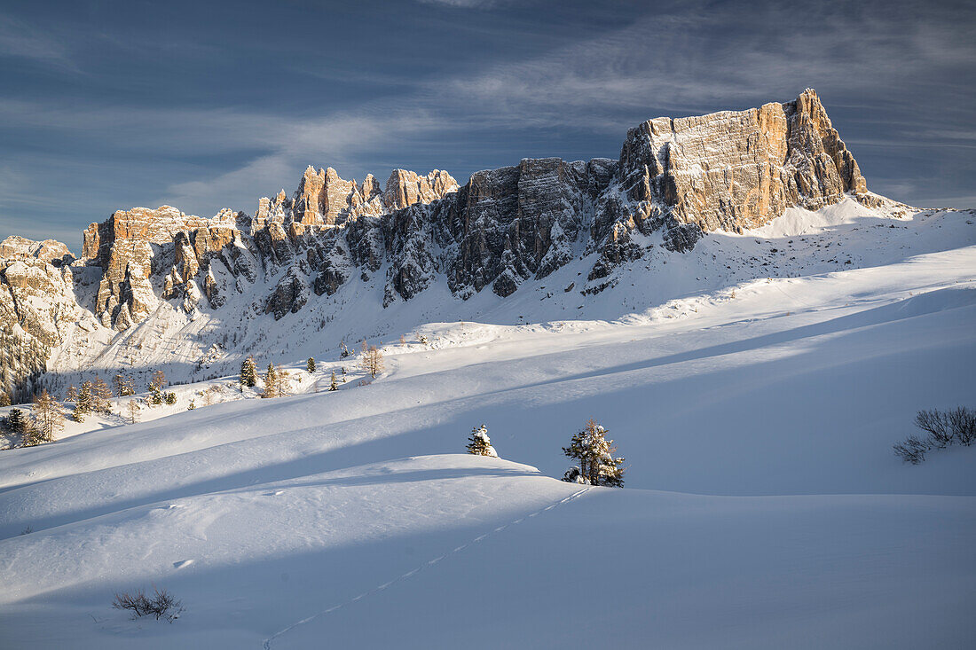  Ponta Lastoi de Formin from Passo di Giau, Veneto, Italy 