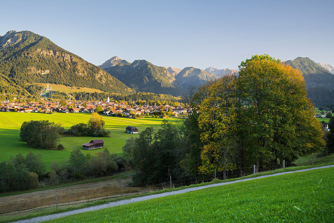 Oberstdorf, Allgäuer Alpen, Allgäu, Bayern, Deutschland