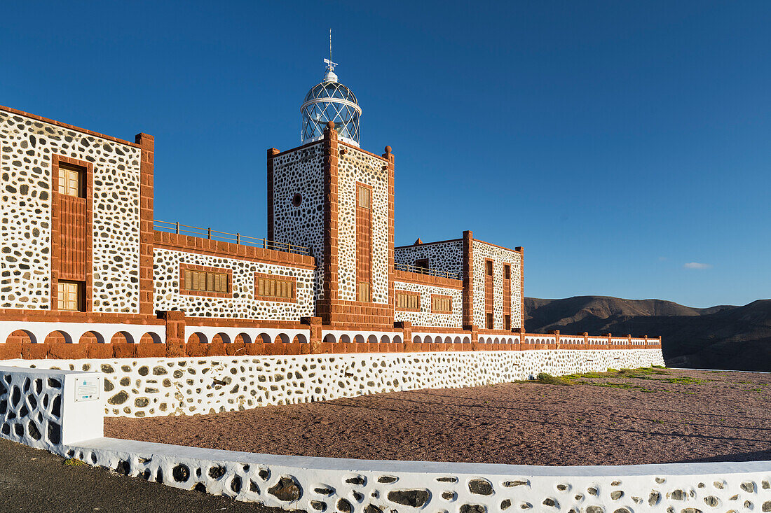 Faro de la Entallada, Fuerteventura, Kanarische Inseln, Spanien