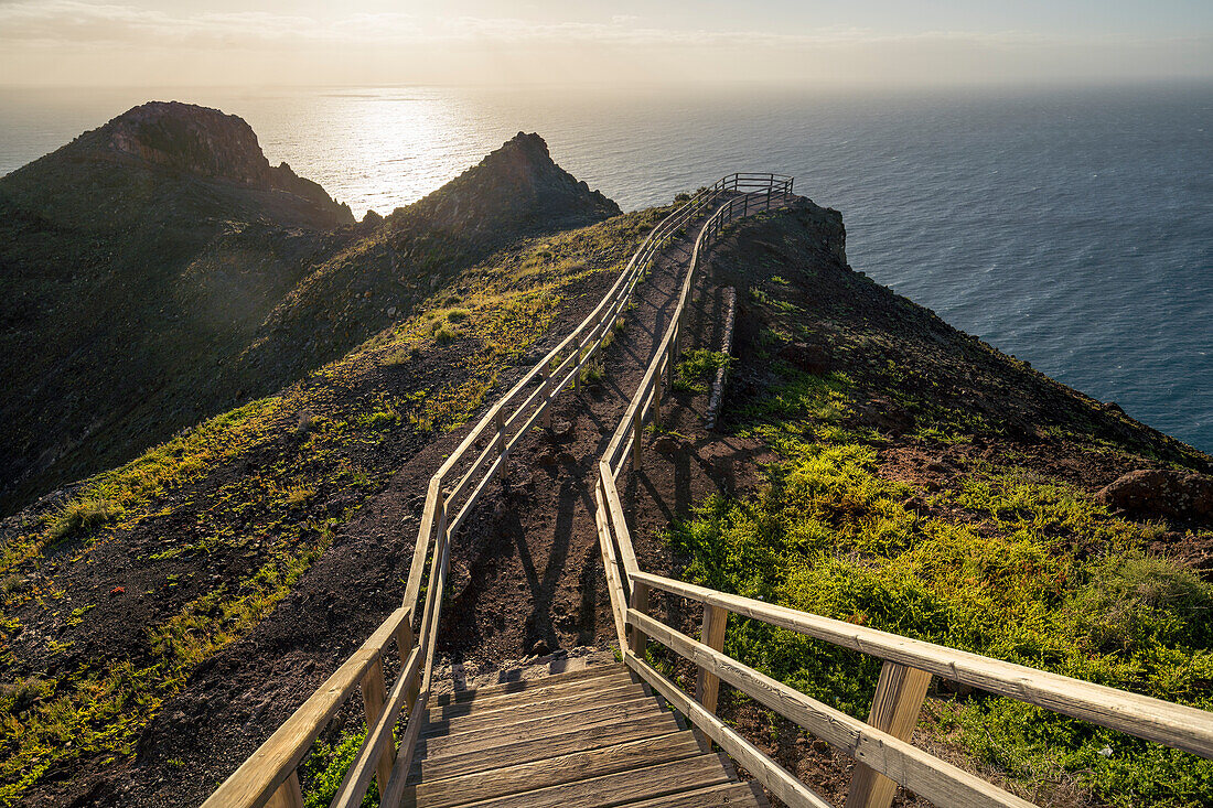 Mirador de La Entallada, Fuerteventura, Kanarische Inseln, Spanien