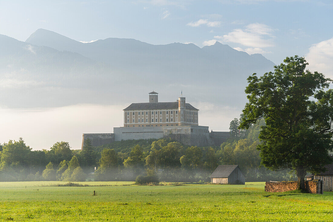  Trautenfels Castle, Stainach Irdning, Ennstal, Styria, Austria 