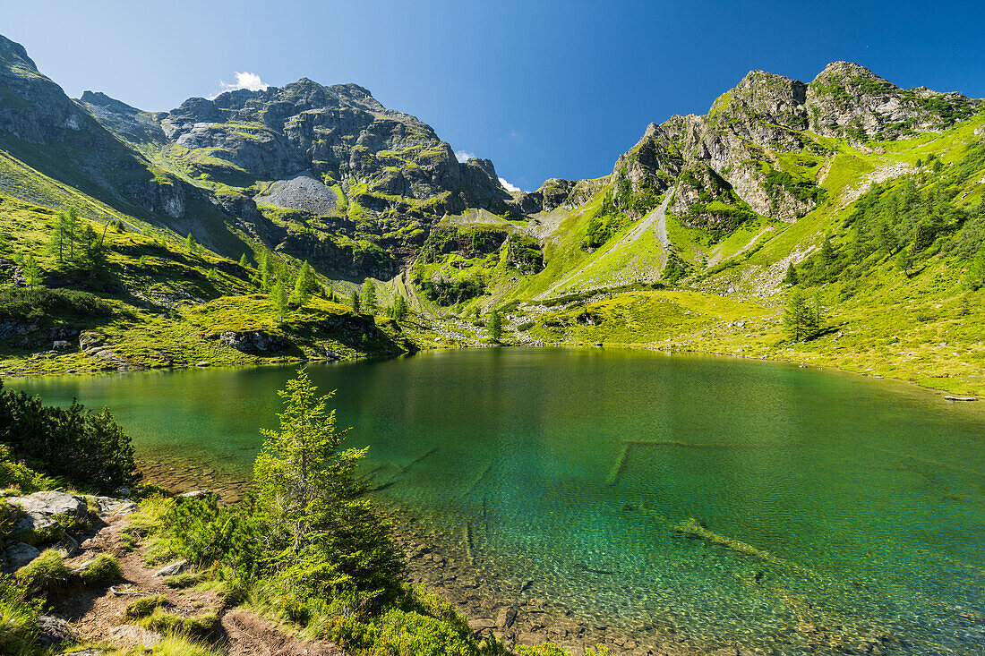 Moaralmsee, Höchstein, Schladminger Tauern, Steiermark, Österreich