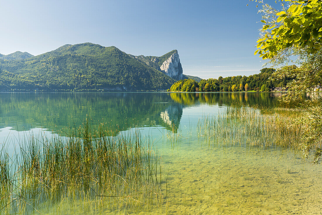  Mondsee, Drachenwand, Salzkammergut, Salzburg, Austria 