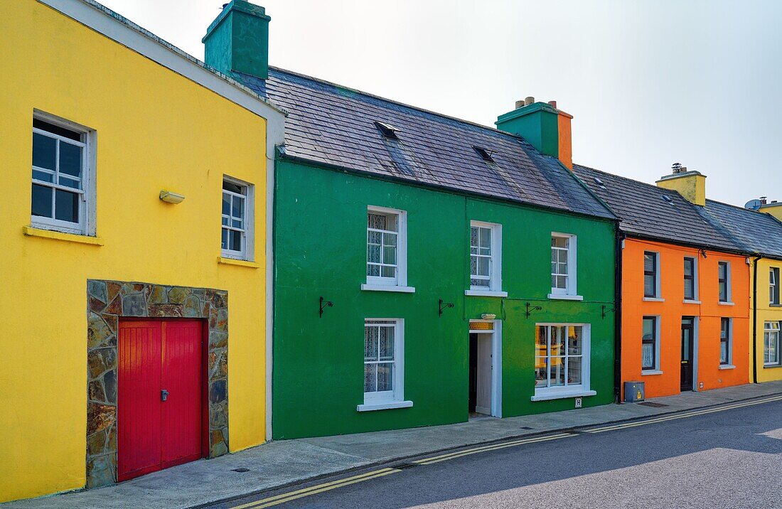 Ireland, County Cork, Beara Peninsula, Eyeries