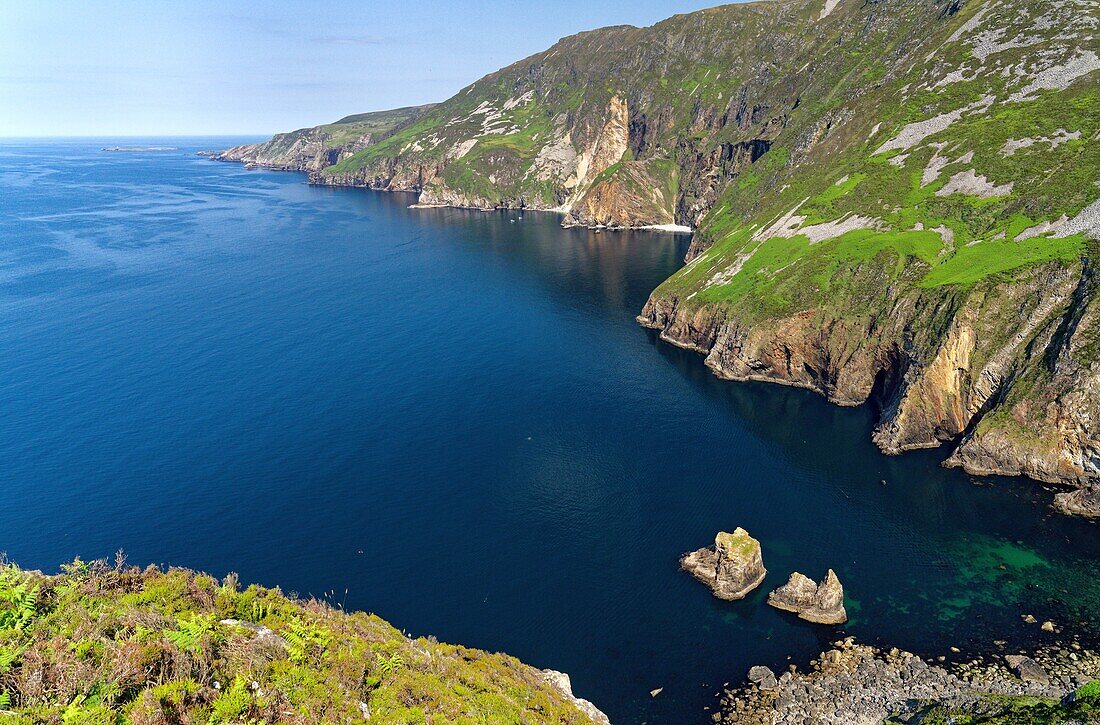 Irland, County Donegal, Slieve League Cliffs