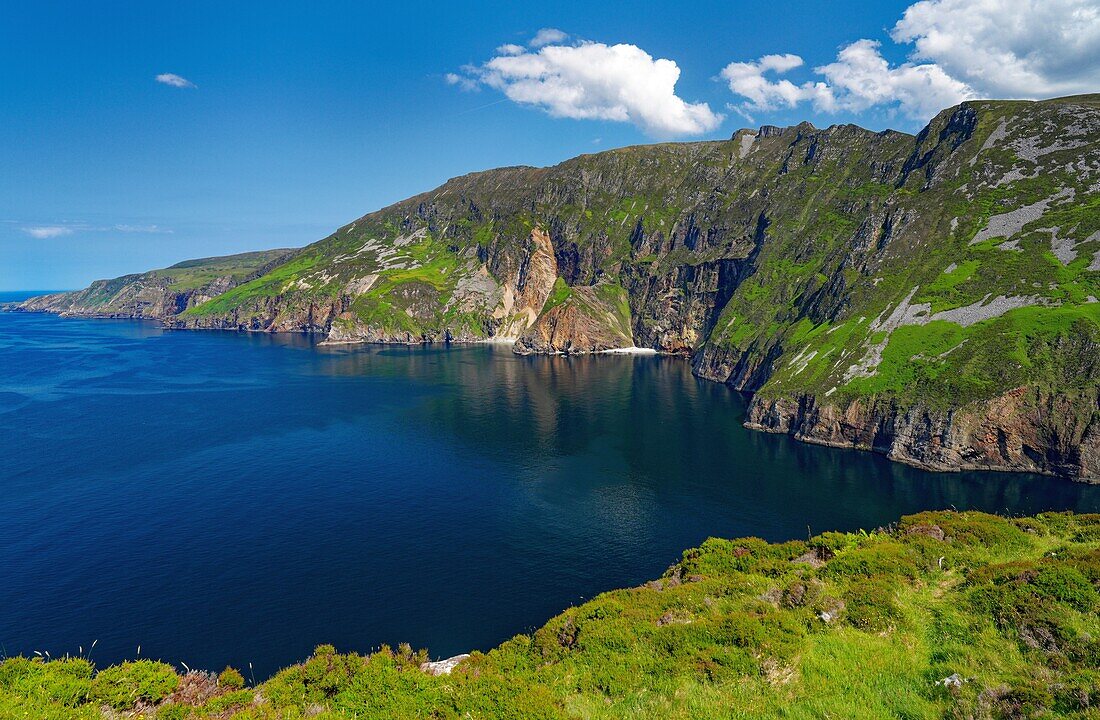 Ireland, County Donegal, Slieve League Cliffs