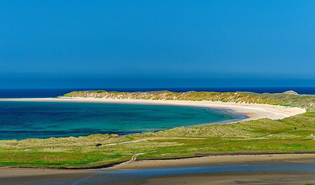 Ireland, County Donegal, Magheraroarty beach