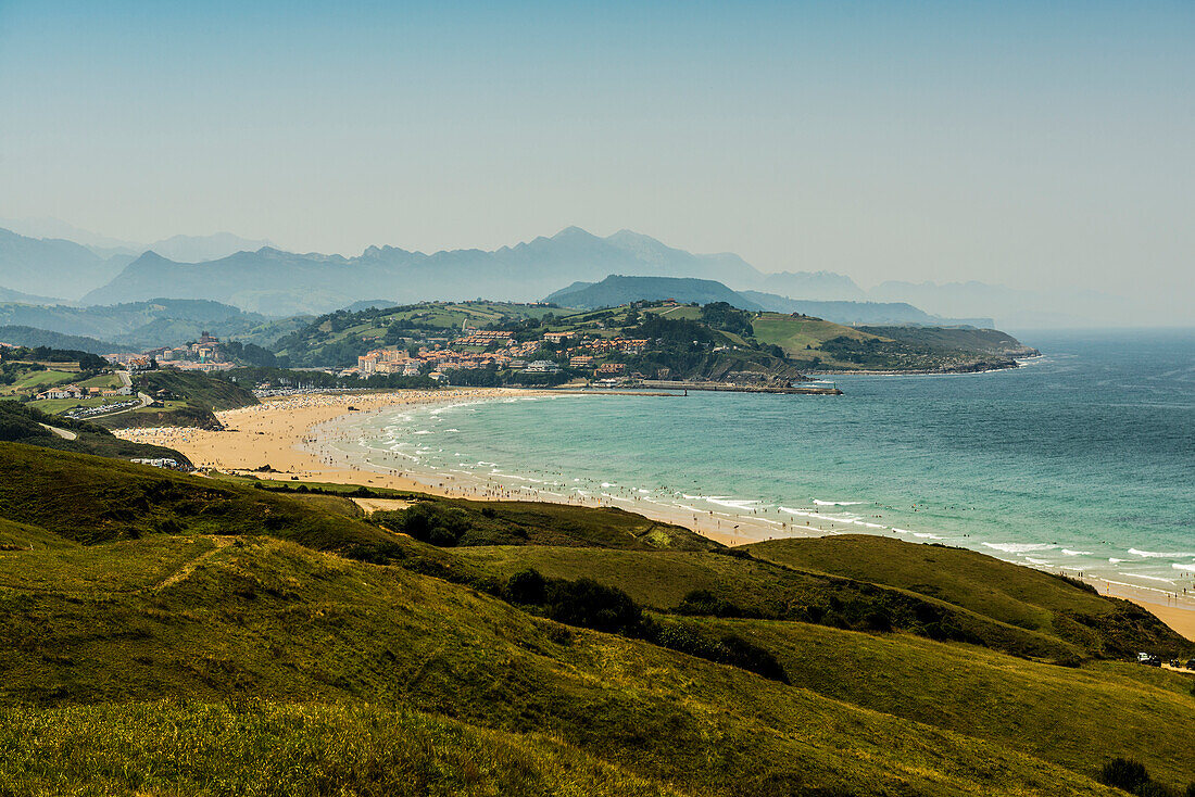 San Vicente de la Barquera, Cantabria, Biscay, Northern Spain, Spain