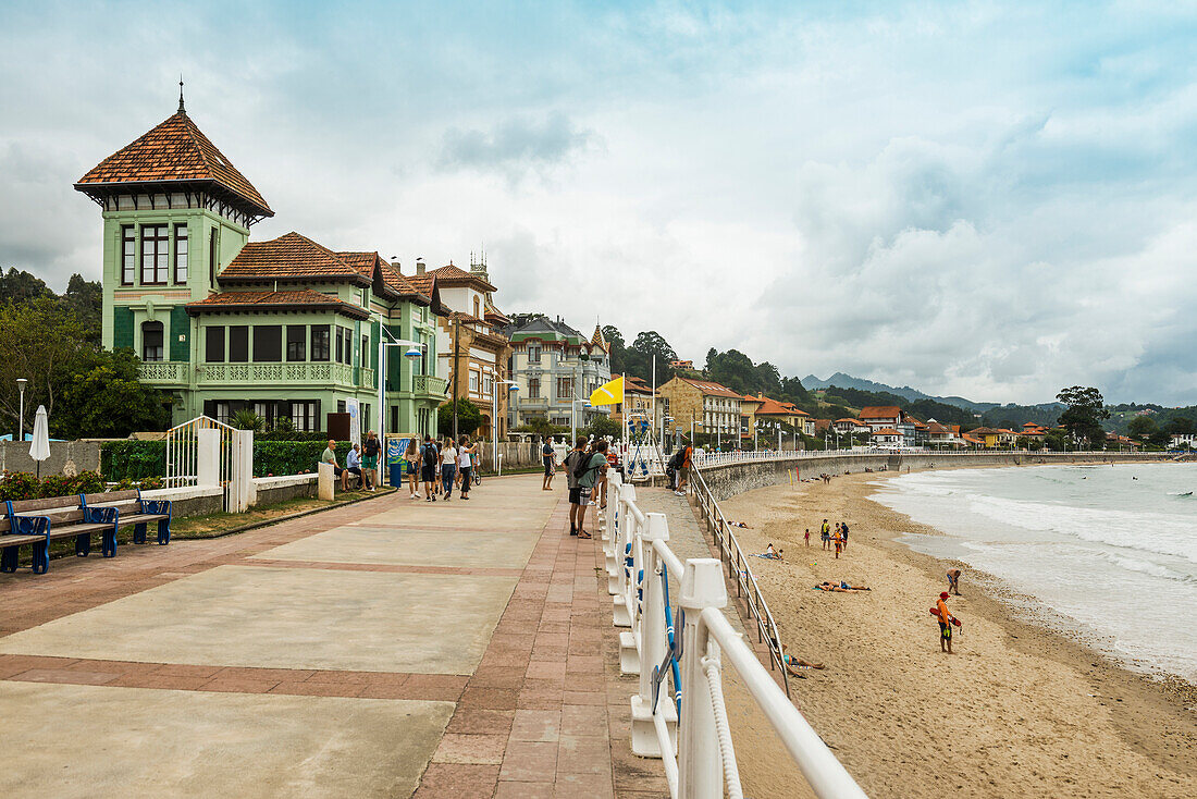 Ribadesella, Asturias, Asturias, Costa Verde, Northern Spain, Biscay, Spain