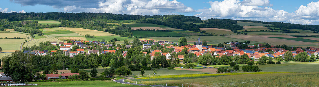 Netra zählt zu den vielen noch unbekannten lohnenden Zielen in Nordhessen, Hessen, Deutschland