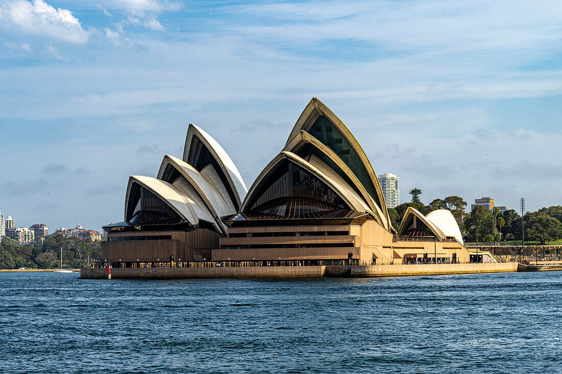 Sydney Harbor as viewed from around Sydney Harbor