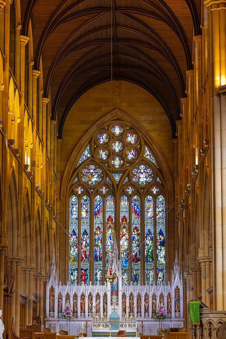 St. Mary's of the Cross Church in der Innenstadt von Sydney, Australien