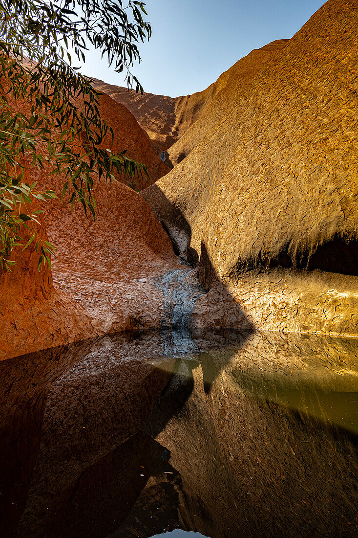 Uluru is sacred to the Pitjantjatjara, the Aboriginal people of the area, known as the Aṉangu. The area around the formation is home to an abundance of springs, waterholes, rock caves and ancient paintings.