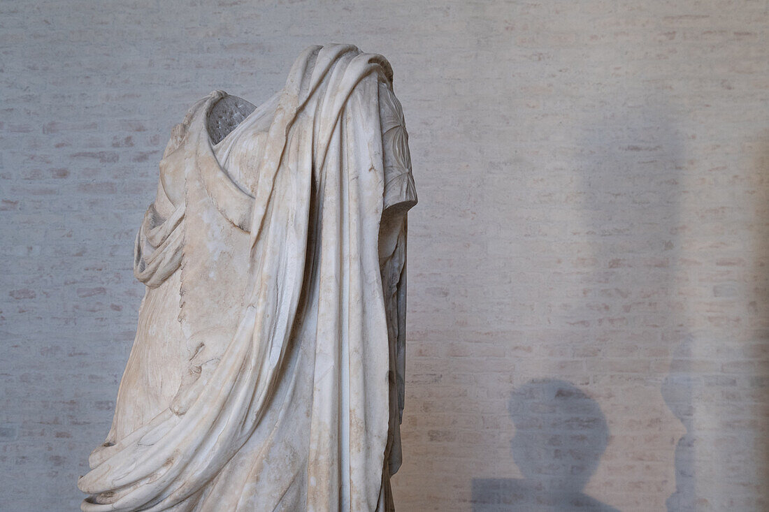 Sculpture, Glyptothek, Munich, Upper Bavaria, Bavaria, Germany, Europe