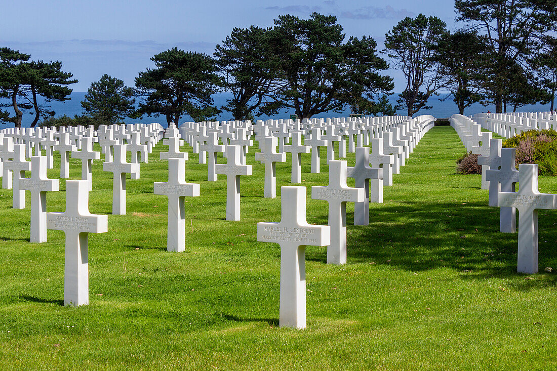 American Cemetery, Colleville-sur-mere, Calvados, Normandy, France