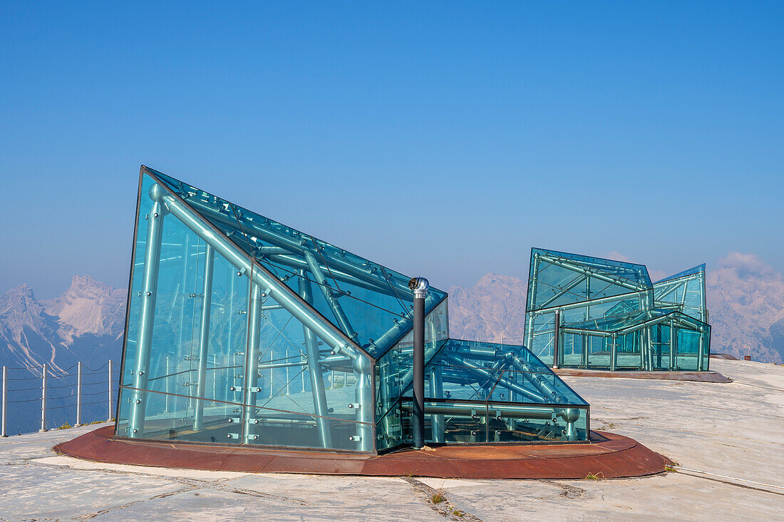 The Messner Mountain Museum Dolomites on Monte Rite, Belluno Province, Alto Adige, South Tyrol, Alps, Dolomites, Veneto, Veneto, Italy