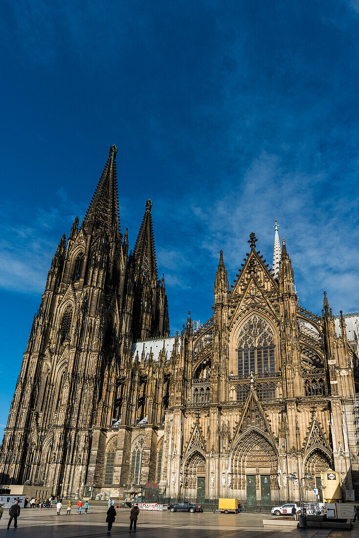 Cologne Cathedral, UNESCO World Heritage Site, Cologne, North Rhine-Westphalia, Germany