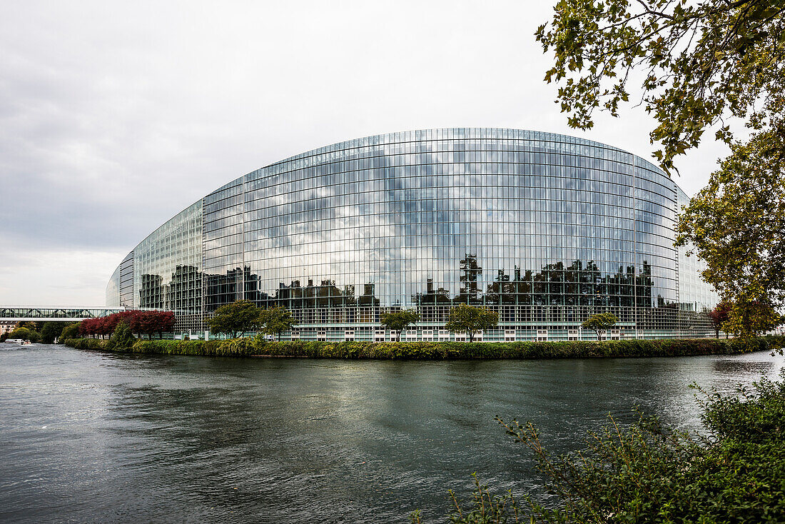 European Parliament, European Parliament, Strasbourg, Bas-Rhin department, Alsace, France