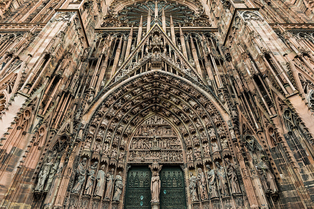 Strasbourg Cathedral, Strasbourg, Bas-Rhin department, Alsace, France