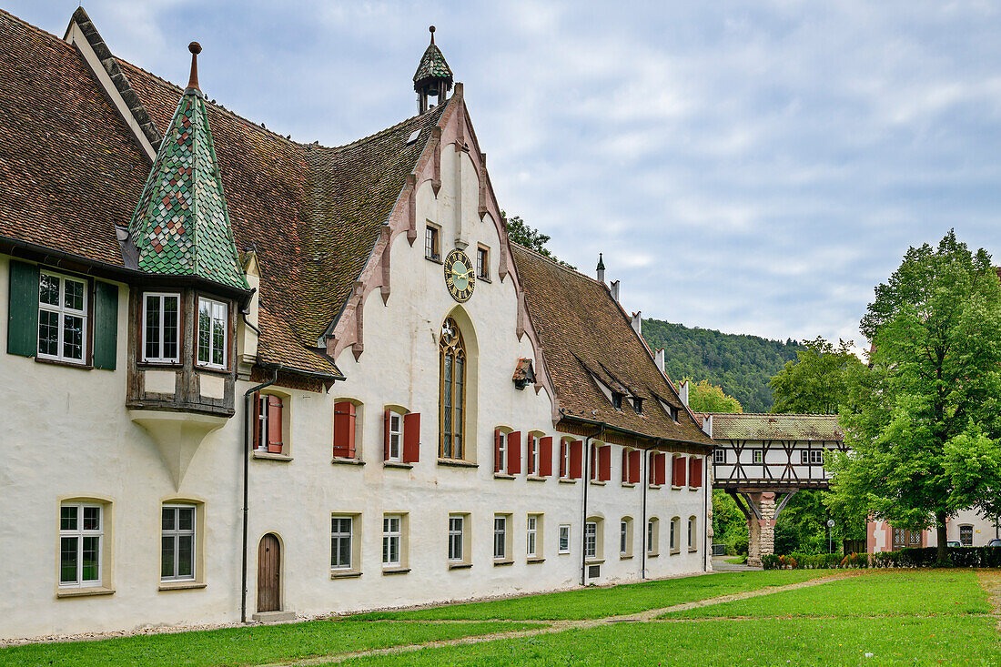 Kloster Blaubeuren, Blaubeuren, Schwäbische Alb, Baden-Württemberg, Deutschland
